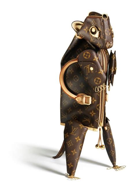 louis vuitton animal sculptures|louis vuitton animal carrier.